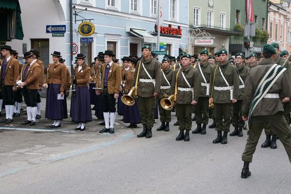 Militärmusik OÖ Angelobung - 