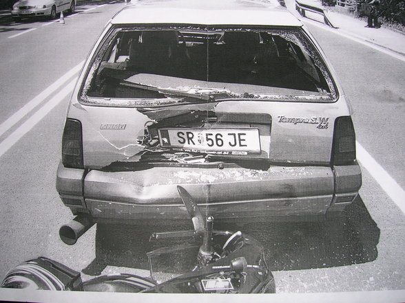 Motorradunfall 1.Juni.2007 - 