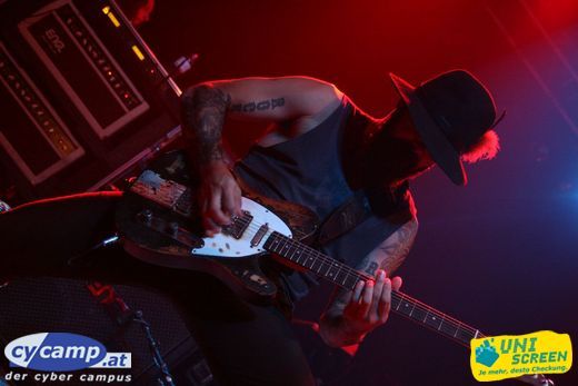 Scars on Broadway @ Area Wien - 