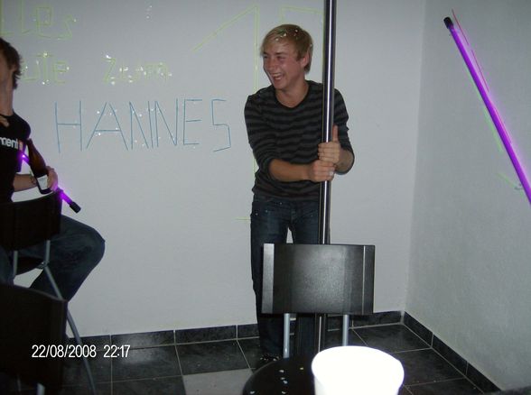 Hannes sei 18.Geburtstag - 