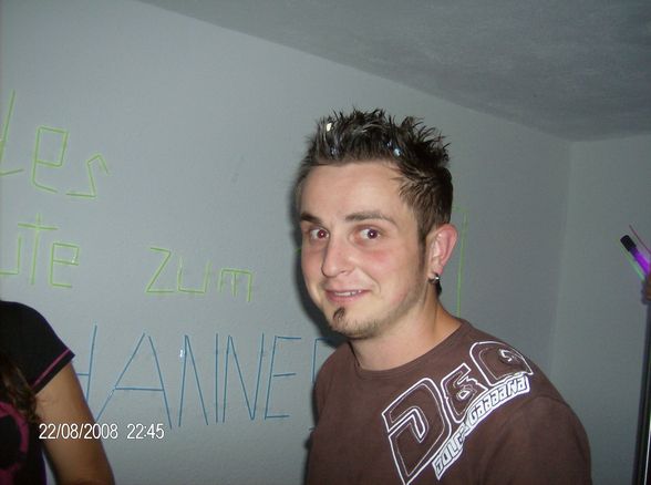 Hannes sei 18.Geburtstag - 