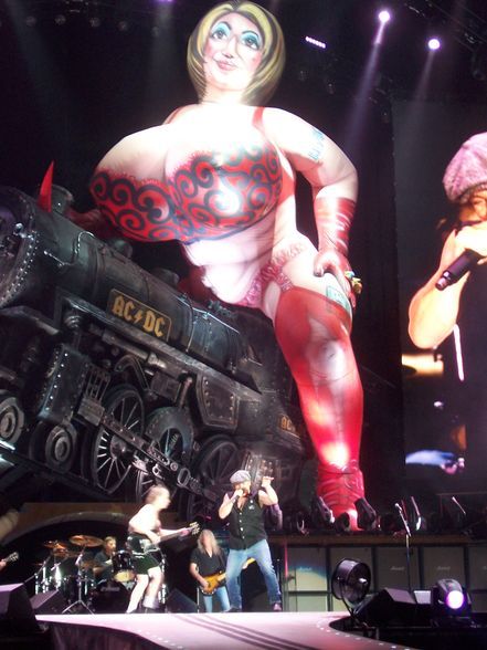 AC/DC - Wien 2009 - 