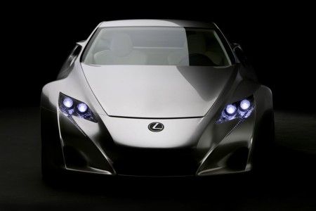 lexus LF-A  über 500 Ps - 