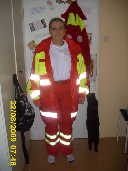 Ich in der Uniform @ Samariterbund ;) - 