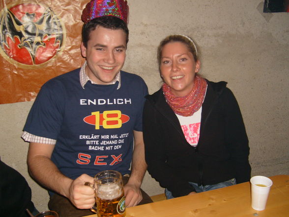 18. Geburtstag PARTY - 
