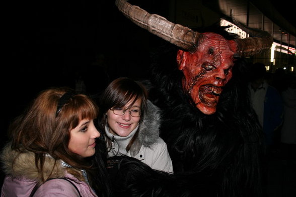 OEDTER- Weihnachtsmarkt + Perchten 2006 - 