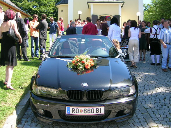 Hochzeit am 14.07.2007  SILVIA & MAX - 