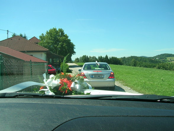 Hochzeit am 14.07.2007  SILVIA & MAX - 