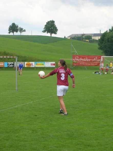 Landesliga Damen in St.Martin - 