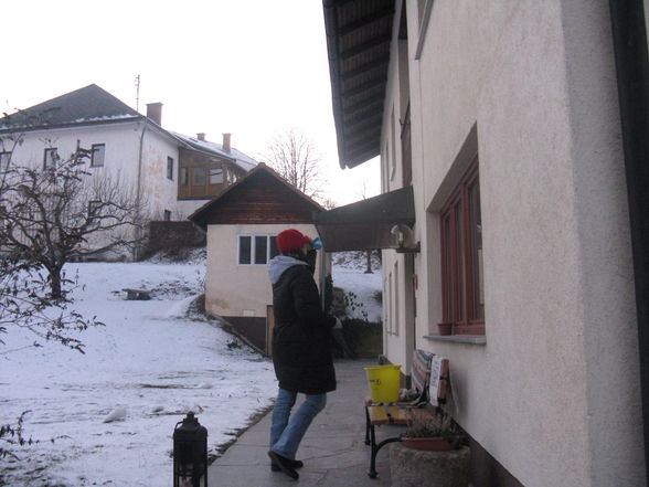 Eisstockschießen in Lichtenau - 