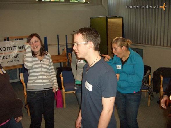 SCHULUNG - Careercenter  ;-) - 