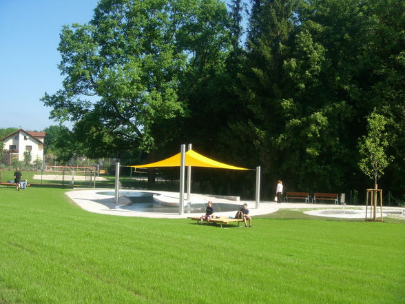 bad hall freibad - 