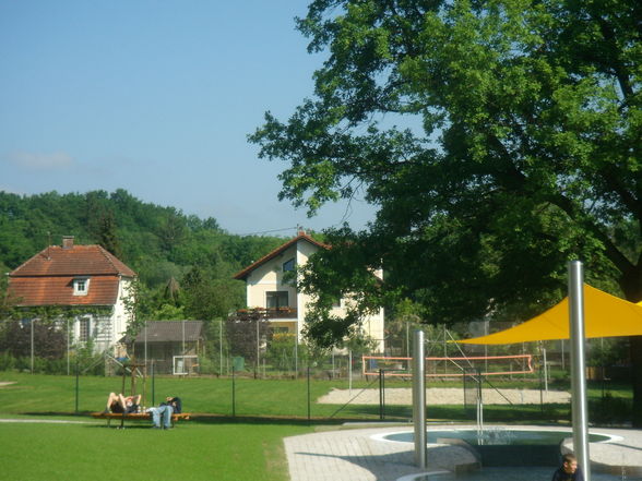 bad hall freibad - 