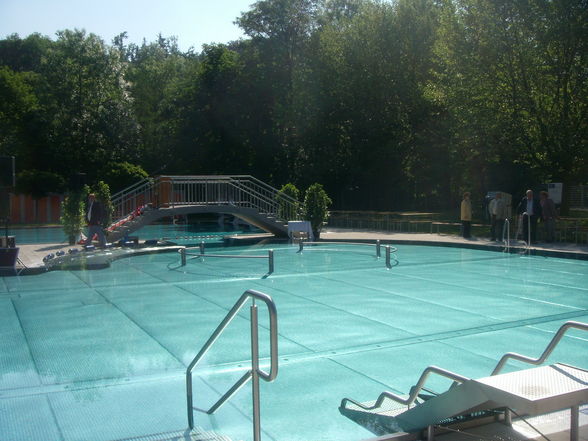 bad hall freibad - 