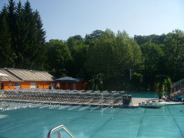 bad hall freibad - 