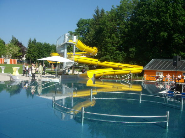 bad hall freibad - 