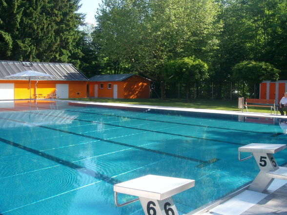 bad hall freibad - 