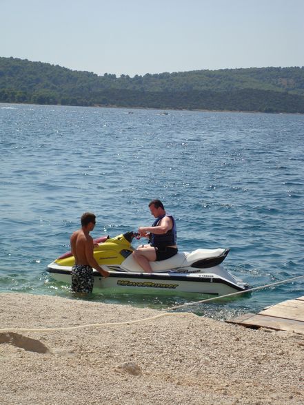 Urlaub Kroatien 2008 - 