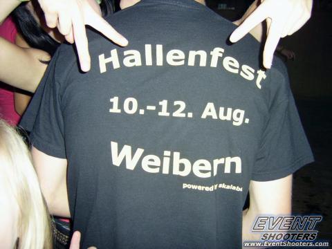 Werbung Hallenfest 2007 - 