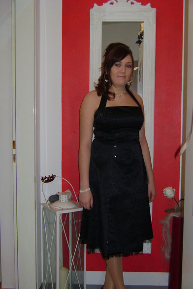 Ein Tag in Ballkleid - 