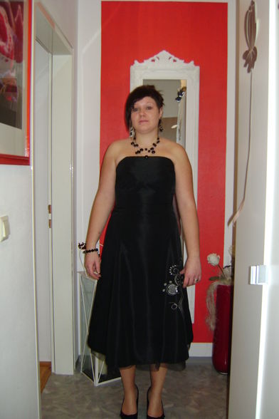 Ein Tag in Ballkleid - 