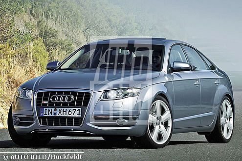 Audi......a a geils Auto - 