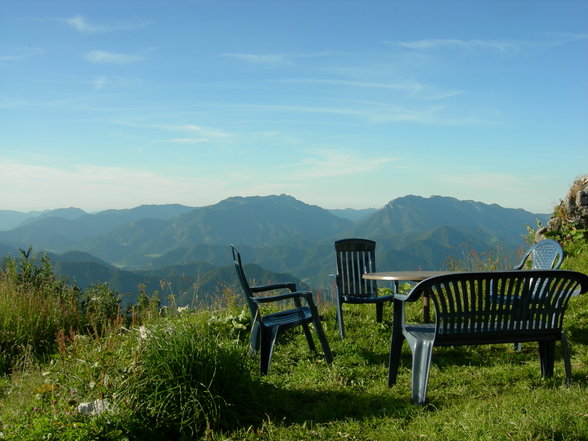 Wandern am Tamischbachturm (Hieflau) - 