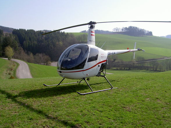 Hubschrauberrundflug - 