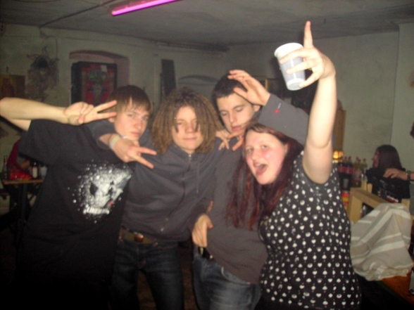 Silvesterparty 2007/08 - 