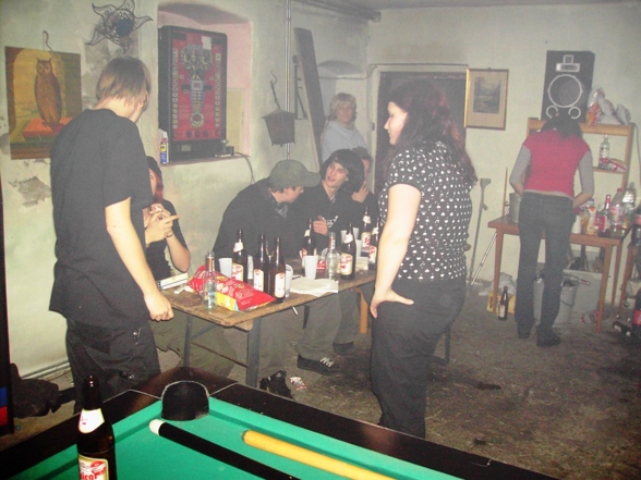 Silvesterparty 2007/08 - 