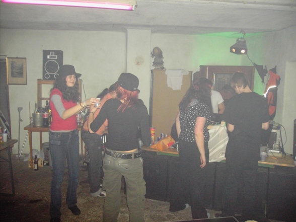 Silvesterparty 2007/08 - 