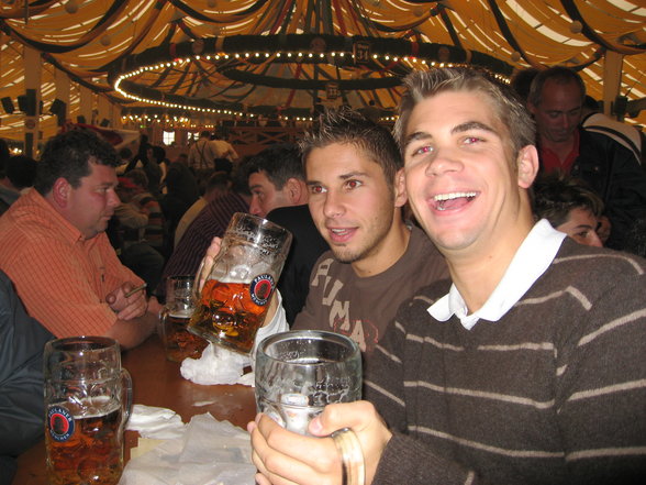 Marco goes Oktoberfest 2007 - 