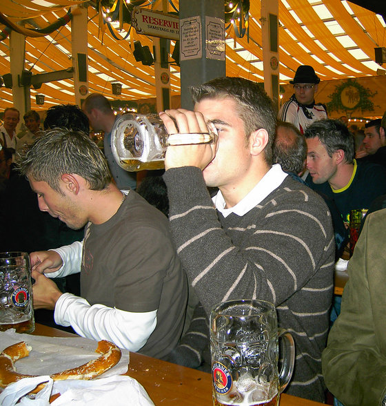 Marco goes Oktoberfest 2007 - 