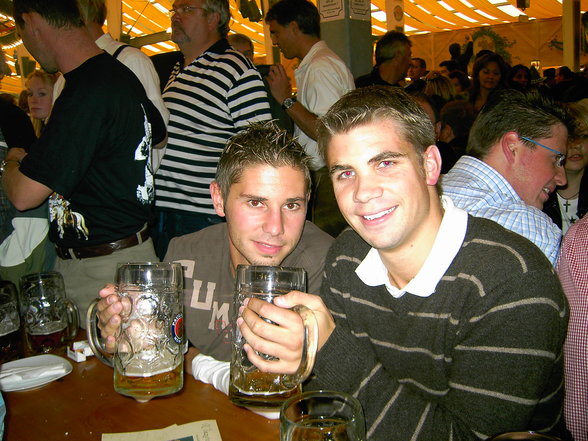 Marco goes Oktoberfest 2007 - 