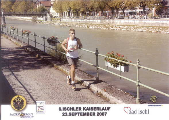 Kaiserlauf Bad Ischl 23.09.2007 - 