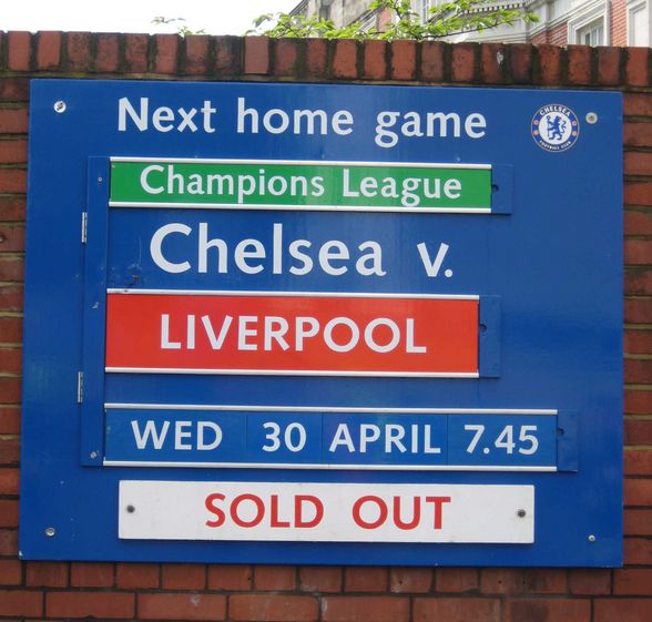 Chelsea vs. Liverpool - 