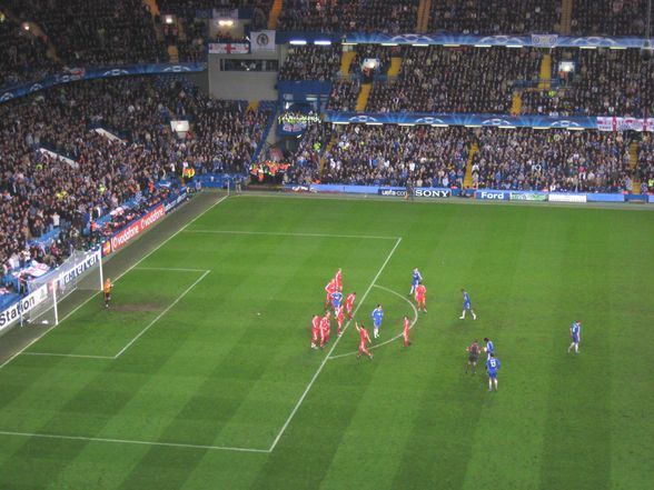 Chelsea vs. Liverpool - 