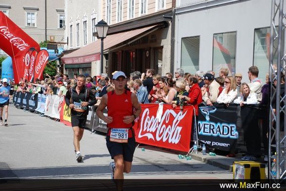 Salzburg Marathon 03.05.2009 - 