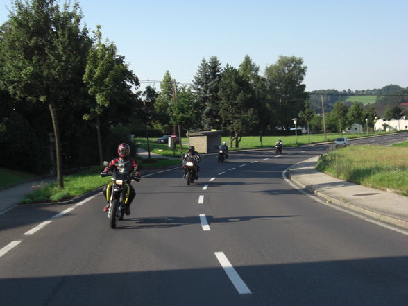 Trikeausfahrt 2008 - 