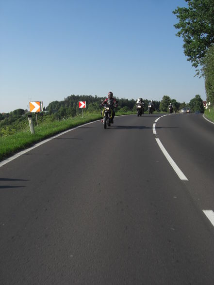 Trikeausfahrt 2008 - 