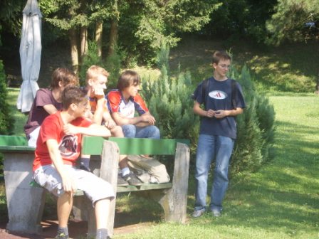 1 AHD - Minigolf spielen - 