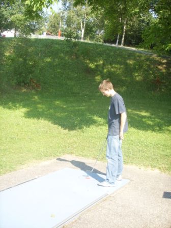 1 AHD - Minigolf spielen - 