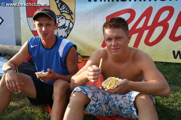 beachvolleyball open in Rabenstein - 