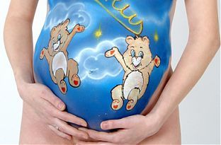 Babybauchpainting - 