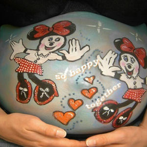 Babybauchpainting - 