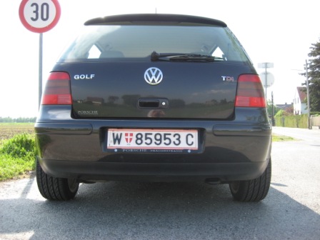 VW GOLF IV 2oo7 - 