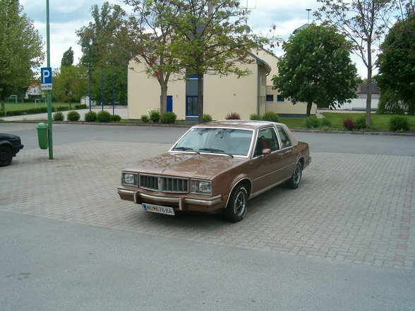 mein Pontiac phoenix - 