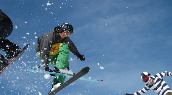 Free-Ski und Slopestyle - 