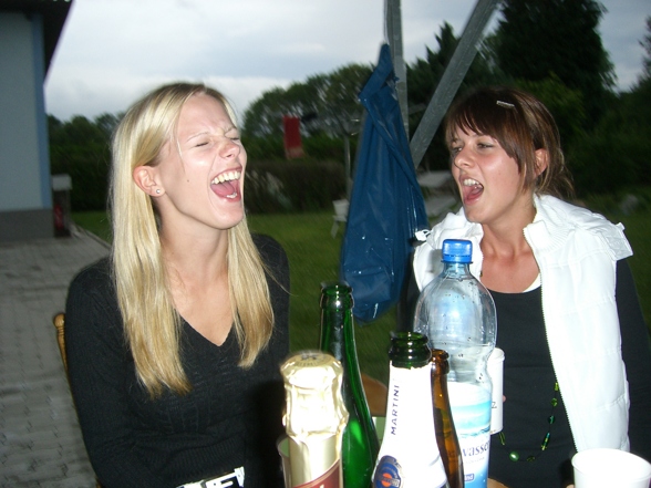 Abschlussparty 2007 - 