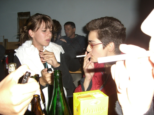 Abschlussparty 2007 - 